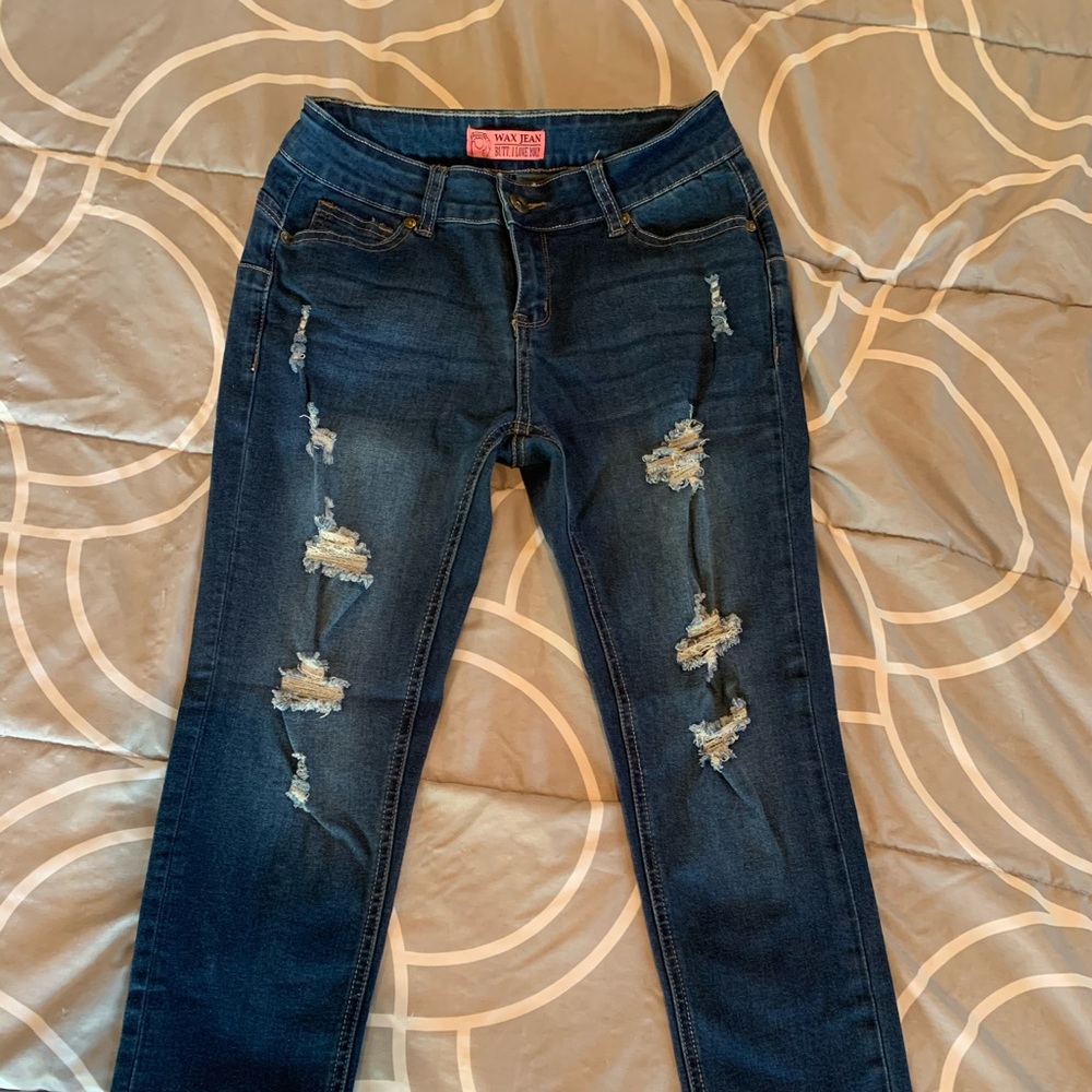 Wax Jeans Butt I Love You